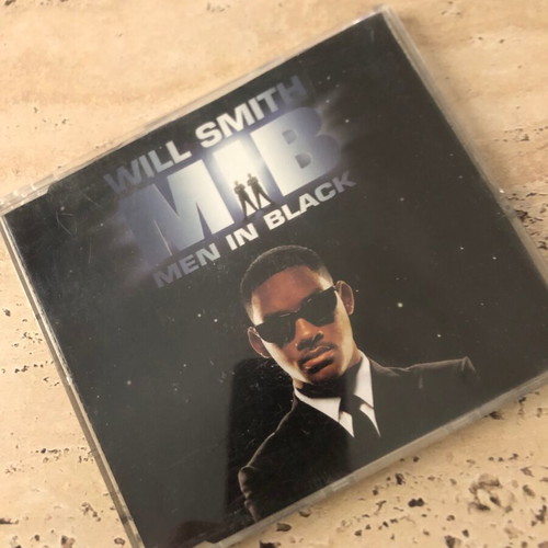 Men in Black CD official Will Smith, like new