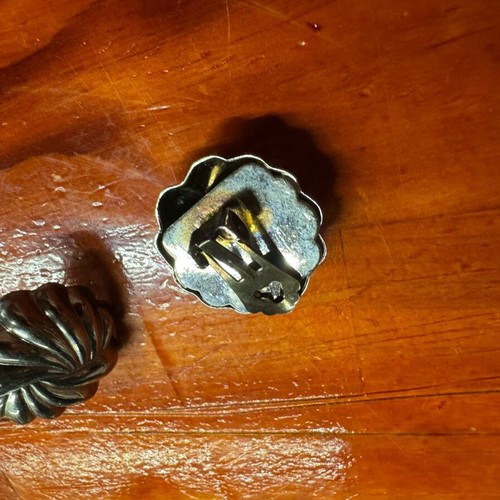 Earrings with clips like new