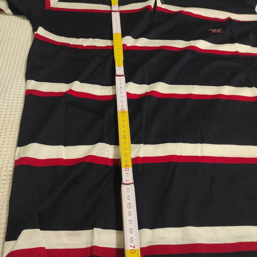 Paul & Shark Yachtling polo shirt XL like new, red-blue-white