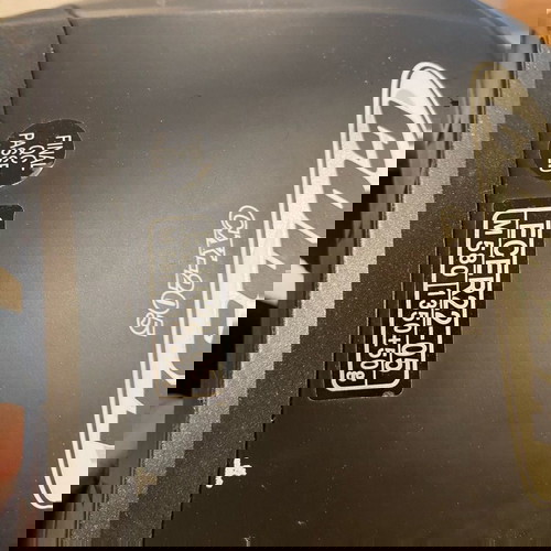 Κράνος Μαύρο Corsa CX-205 jet μεταχειρισμένο