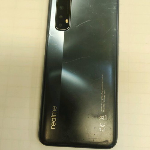 Realme 7 6/64 used, blue, Android, 20+ MP camera