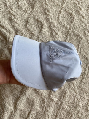 Loro Piana hat like new, turquoise, one size