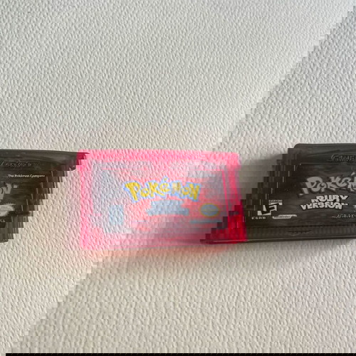 Κασέτες Pokémon Game Boy Advance 5 τεμάχια σαν καινούργιες