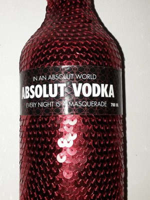 Absolut Vodka Masquerade 2008 καινούργιο συλλεκτικό μπουκάλι