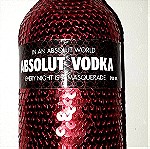  Σφραγισμένη Absolut Vodka ""Masquerade"" του 2008, συλλεκτική, παραγωγής σε περιορισμένη ποσότητα.