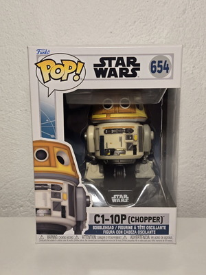 Funko POP! Star Wars C1-10P Chopper φιγούρα με κουνιστό κεφάλι μεταχειρισμένη
