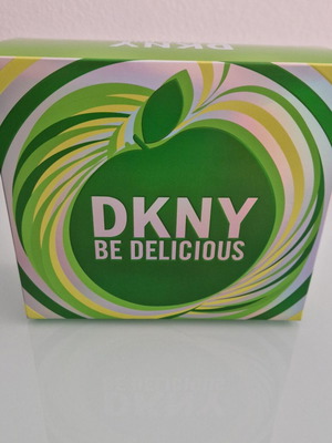 Empty DKNY Be Delicious packaging box like new