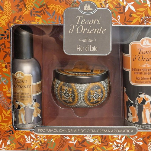 Tesori d'Oriente Fior di Loto gift set new, Eau de Toilette
