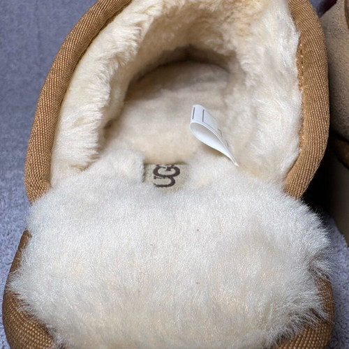 UGG Tasman Winter House Slippers New, Chestnut Suede with Tassels
