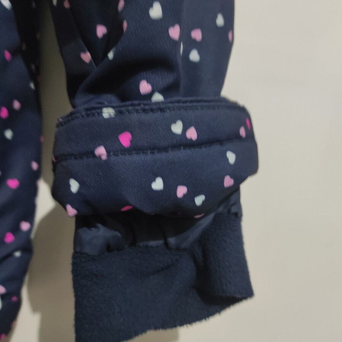 H&M girls' jacket 9-10 years 140 cm like new, blue and pink