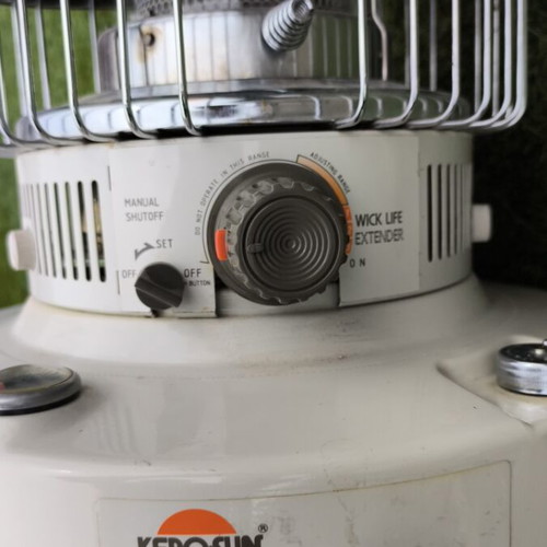Kerocun Double Clean 90 Toyotomi Heater used