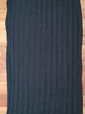 4tailors sleeveless dress medium gray anthracite like new