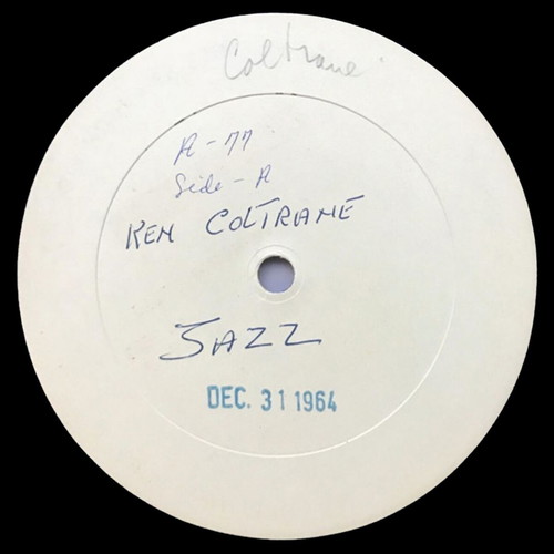 Wall clock vinyl record Ken Coltrane – A Love Supreme new
