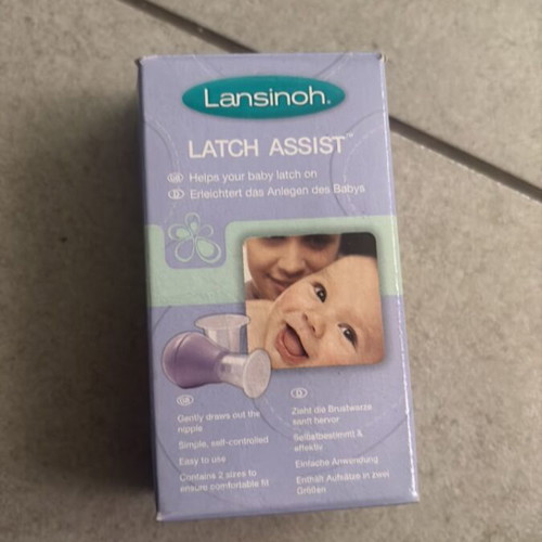 Lansinoh latch assist like new
