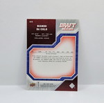 Upper Deck Nando De Colo Draft Selection card like new