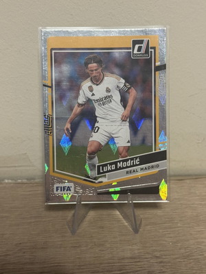 Luka Modric Real Madrid Cubic Panini Donruss 2023-24 New