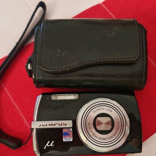 Olympus μ1200 ψηφιακή φωτογραφική μηχανή σαν καινούργιο με θήκη και κάρτα μνήμης