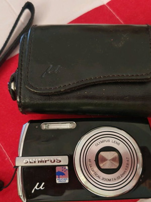 Olympus μ1200 ψηφιακή φωτογραφική μηχανή σαν καινούργιο με θήκη και κάρτα μνήμης