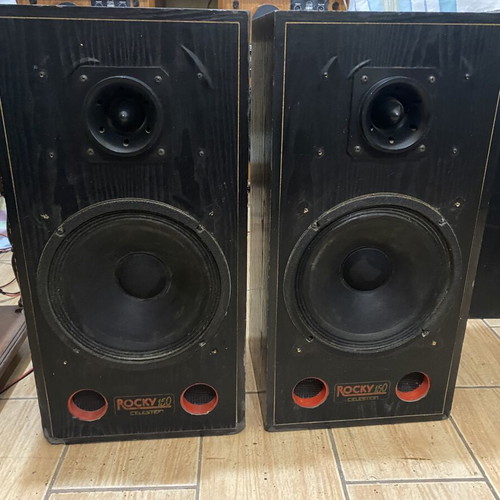 Celestion Rocky 150 professional speakers used, pair, 150W RMS