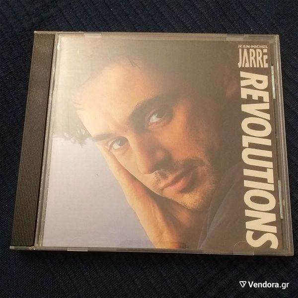  JEAN MICHEL JARRE - REVOLUTIONS CD ALBUM