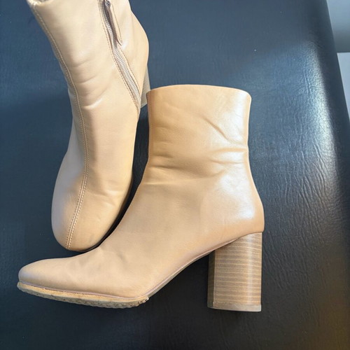 Corina boots new, beige, size 38