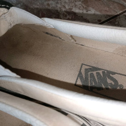Vans αθλητικά παπούτσια μεταχειρισμένα, μέγεθος 41, μαύρο και άσπρο