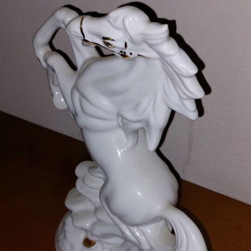 Decorative horse porcelain vintage like new