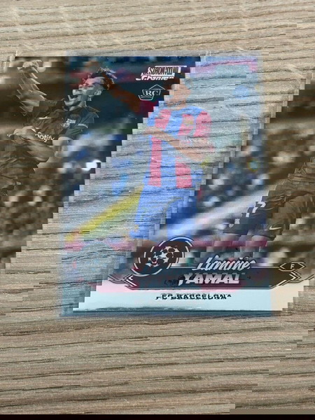Καρτα Lamine Yamal RC Barcelona Topps Stadium Chrome 2024