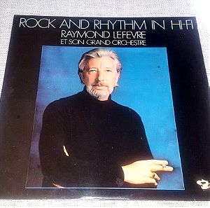 Raymond Lefèvre Et Son Grand Orchestre- Rock And Rhythm In Hi-Fi LP Greece 1977