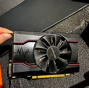 GPU AMD RX 550 4GB καρτα γραφικών