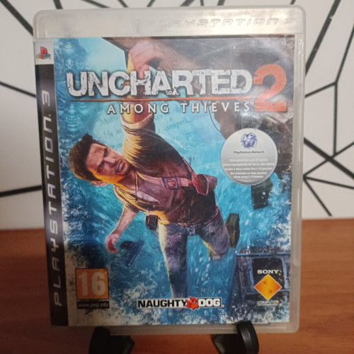 Uncharted 2 Among Thieves PlayStation 3 game like new