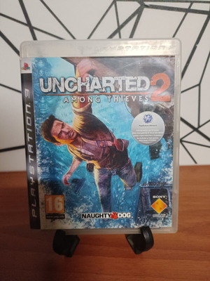 Uncharted 2 Among Thieves παιχνίδι PlayStation 3 σαν καινούργιο