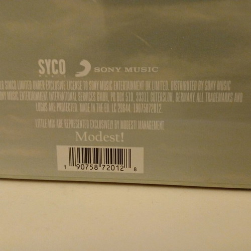 Little Mix LM5 Limited Edition Super Deluxe CD new, pop