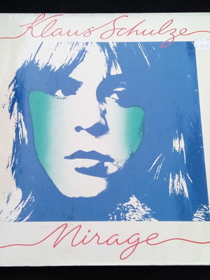 Klaus Schulze - Mirage βινύλιο, πολύ καλή κατάσταση, 1977