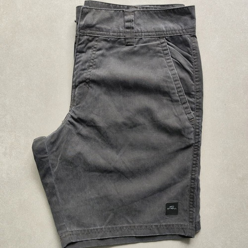 O'Neill Hybrid Chino Shorts new, size W30, grey washed