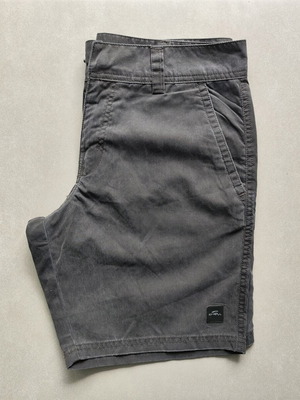 O'Neill Hybrid Chino βερμούδα καινούργια, μέγεθος W30, γκρι washed