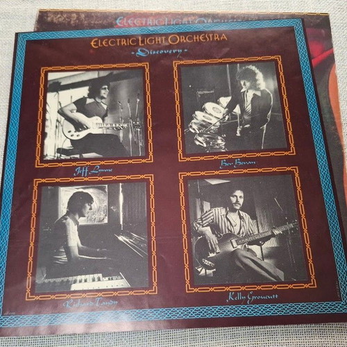 Electric Light Orchestra Discovery LP used, rock