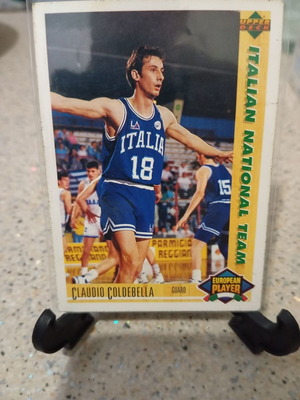 Κάρτα Claudio Coldebella 1991-92 Upper Deck σε άριστη κατάσταση