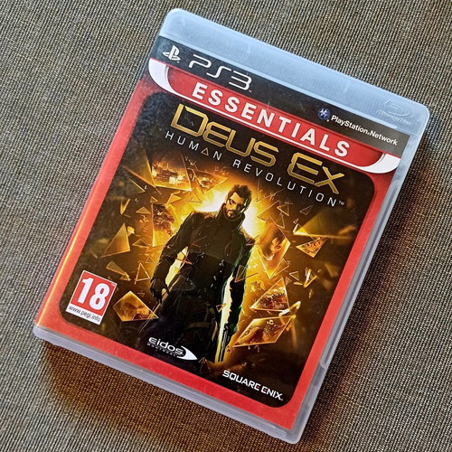 Deus Ex Human Revolution PS3 game