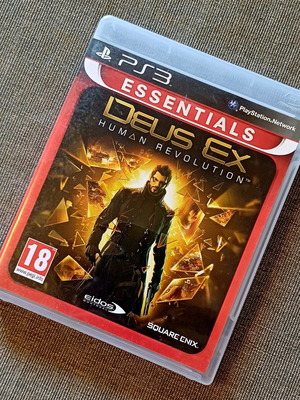 Deus Ex Human Revolution PS3 game