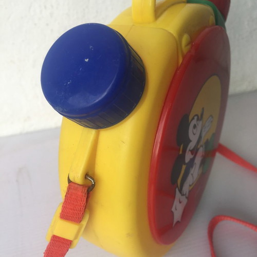 Mickey Mouse children's flask like new with two containers and cup