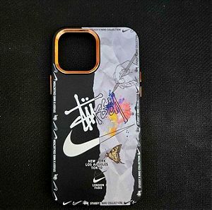 stussy case for iphone 12 pro max / 13 pro max