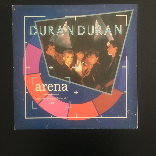 Duran Duran Arena LP used, pop