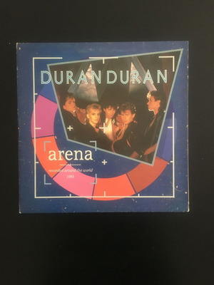 Duran Duran Arena LP used, pop