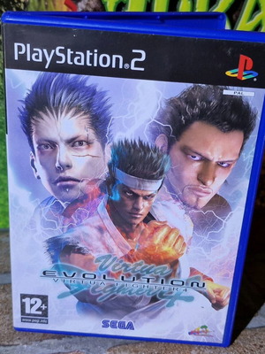 Virtua Fighter 4: Evolution Sony PlayStation 2 like new