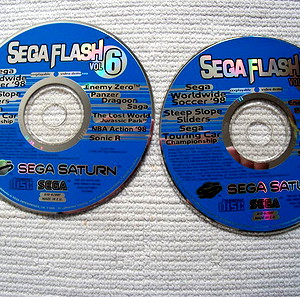 SEGA SATURN Sega Flash Vol.2 (Pal) EUR 5,29 - ES