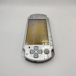 Sony PSP 2001 ασημί κονσόλα με παιχνίδι Avatar