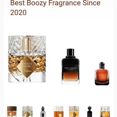 Kilian Angels’ Share 50ml used, with box, eau de parfum