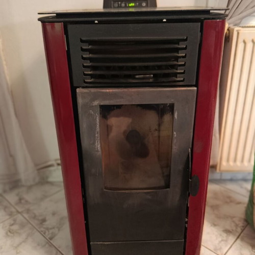 Werstahl ZS6 pellet stove used, 6.27 kW, quality build
