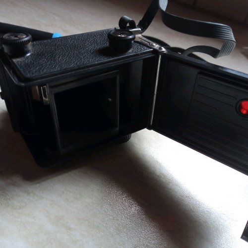 Small vintage camera used